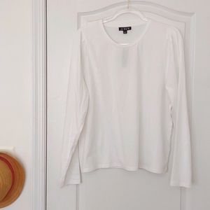 JCrew Puff Sleeve Crew eck T-shirt